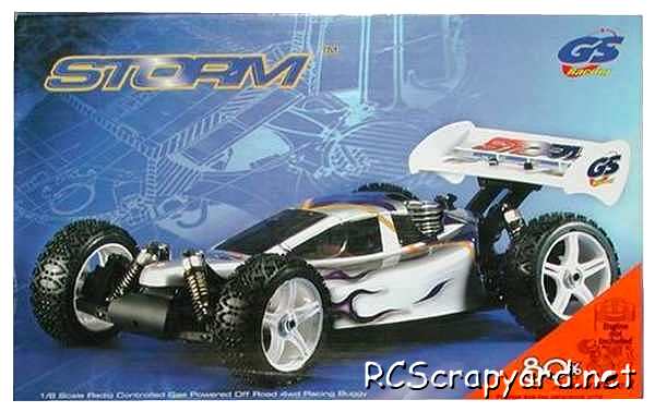 GS Racing Storm Buggy