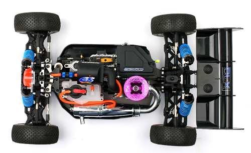 GS Racing Storm CLX Pro Chasis