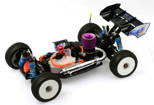 GS Racing Storm CLX Pro Chassis