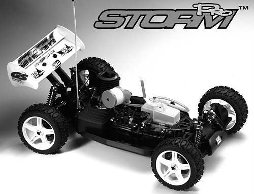 GS Racing Storm Buggy Telaio