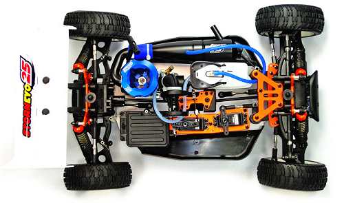 GS Racing Storm Evo 25 Chassis