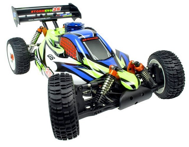 GS Racing Storm Evo 25 - 1:8 Nitro Buggy