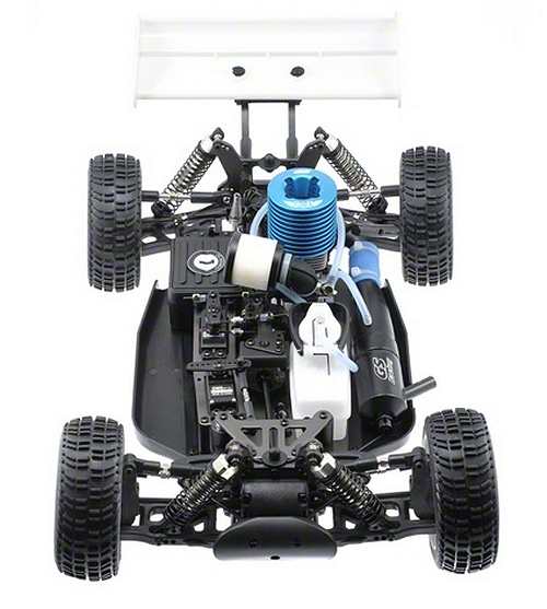 GS Racing Storm Evo Chassis