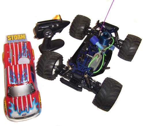 GS Racing Storm Unlimited Chassis