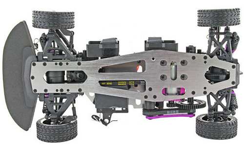 GS Racing Vision EvoE Chassis