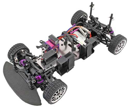 GS Racing Vision EvoE Chassis