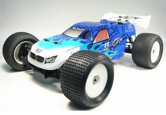 GS Racing XUT II Pro - 1:8 Nitro Truggy