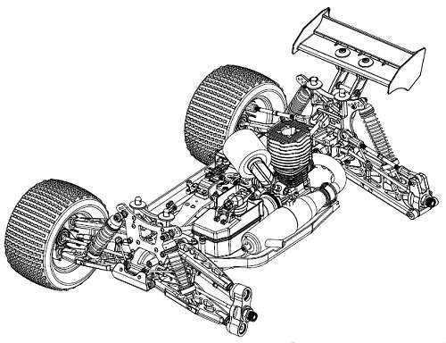 GS Racing XUT Pro Chasis