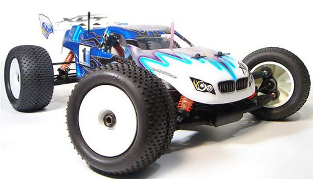 GS Racing XUT Pro - 1:8 Nitro Truggy