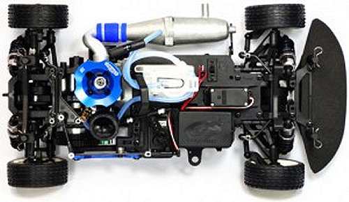 GS Racing Vision Pro Chasis