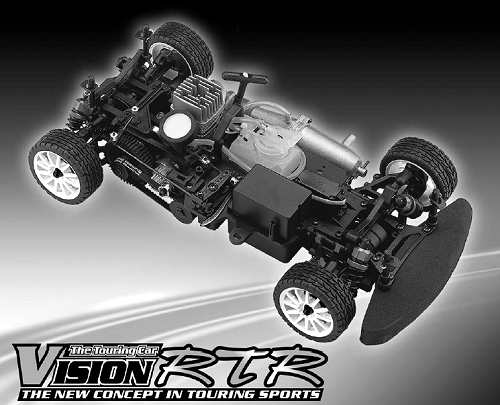 GS RACING VS1201 chassis VISION PRO 