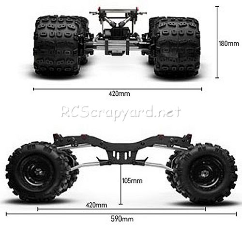 Gmade G1 Chassis