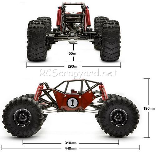 Gmade R1 Rock Buggy