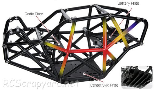 Gmade R1 Rock Buggy Chassis