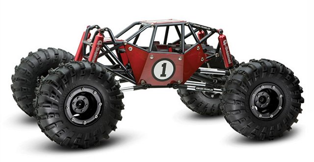 Gmade R1 Rock Buggy - 1:10 Elektro Rock Crawler