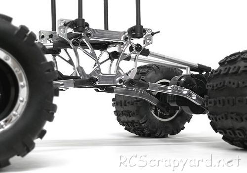 Gmade Spider Chassis