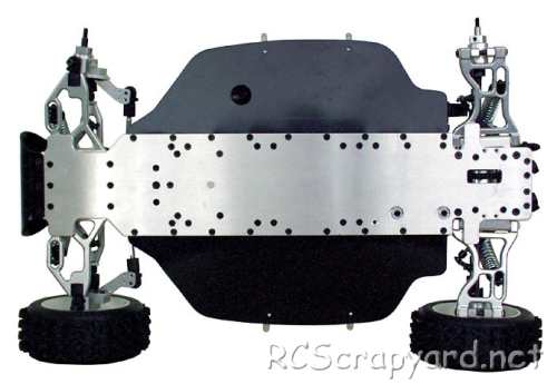 HARM BX-1 Buggy Chasis