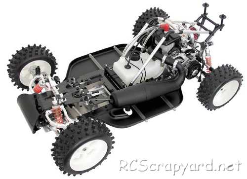 HARM BX-2 Buggy Chassis