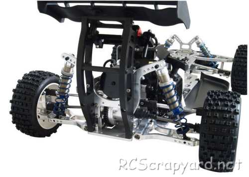HARM BX-3 Buggy Chassis