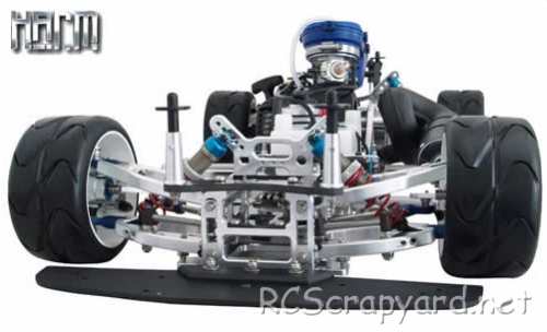 HARM SX-3 (2008) Chassis