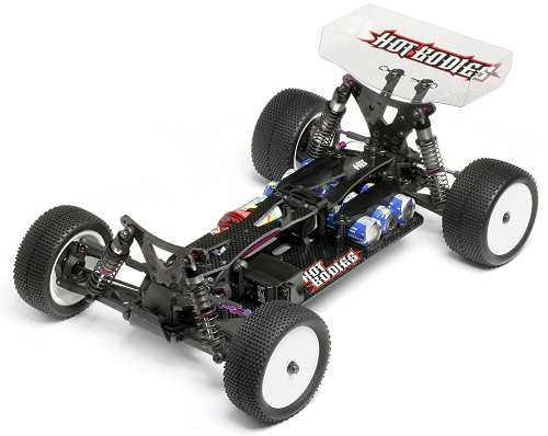 HB Cyclone-D4 Chassis