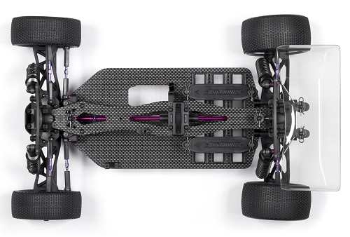 HB Cyclone-D4 Chassis