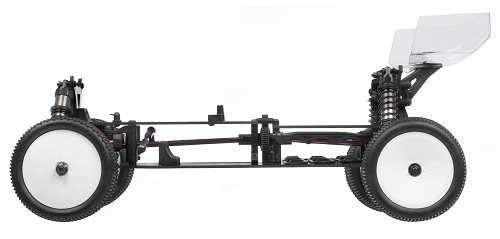HB Cyclone-D4 Chassis