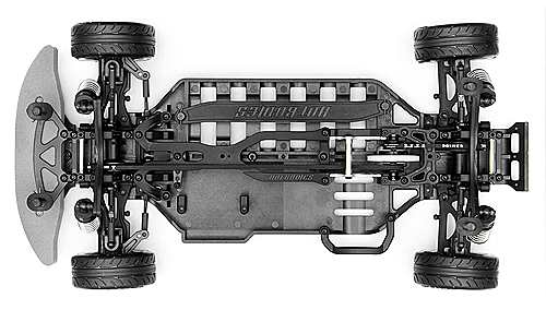 HB Cyclone-S Drift Chassis