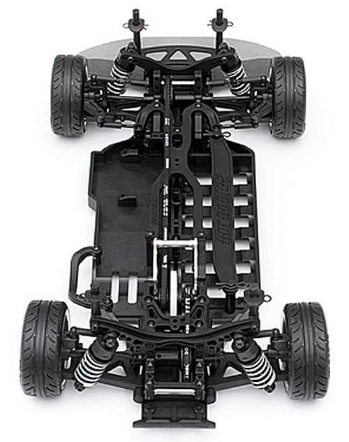 HB Cyclone-S Drift Chassis