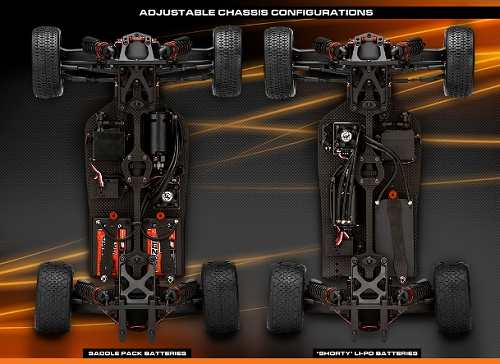 HB D413 Chassis