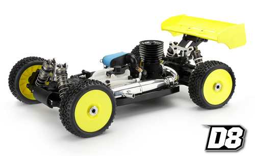 HB D8 Chassis