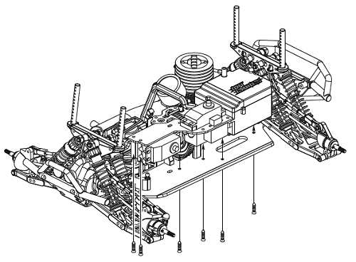 HB Lightning GT10 Chassis