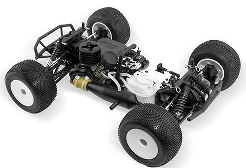 HB Lightning Stadium 10 Chassis