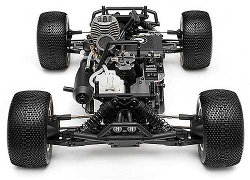 HB Lightning Stadium 10 Sport Chassis