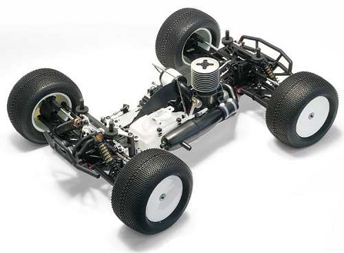 HB Lightning Stadium Chassis