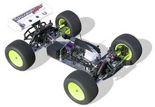 HB Lightning Stadium Pro-R Chassis