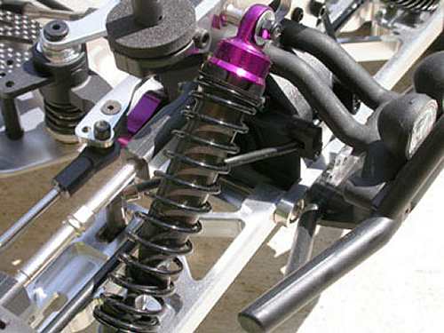 HB Lightning Stadium Pro-R Chassis