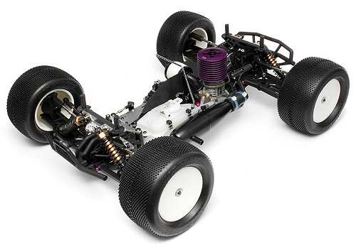 HB Lightning Stadium Sport Chassis