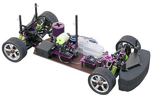 HB Lightning Street Chassis