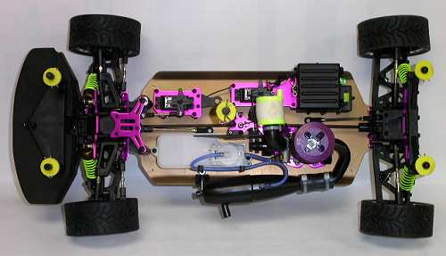 HB Lightning Street Chassis