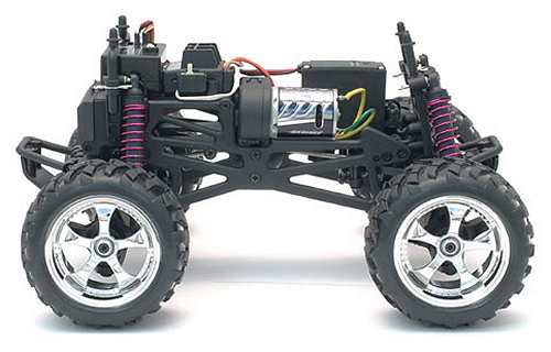 HB Minizilla Chassis