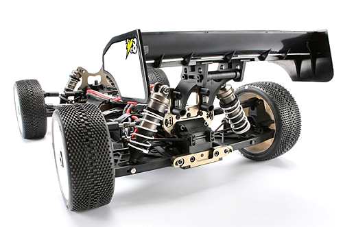 HB Ve8 Chassis