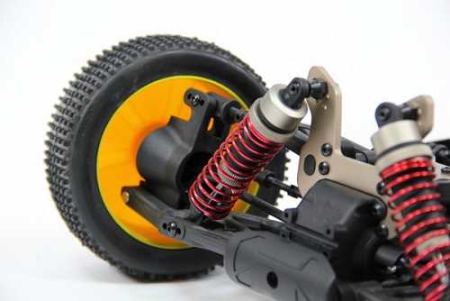 HBX Zwart Rattlesnake Chassis