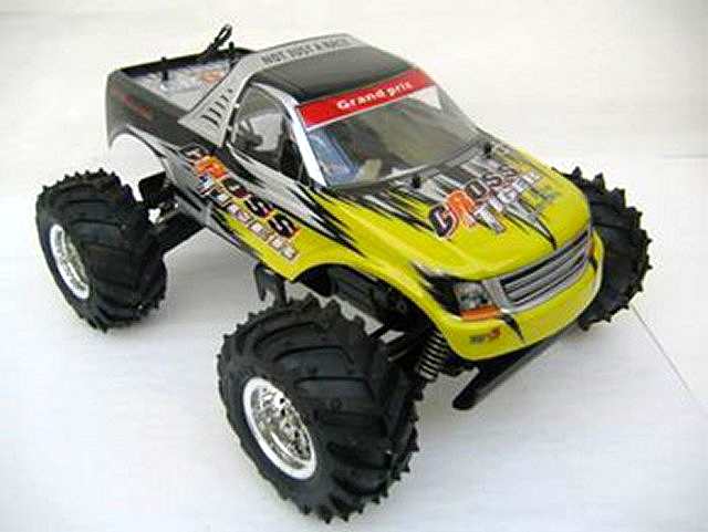 cross tiger rc car