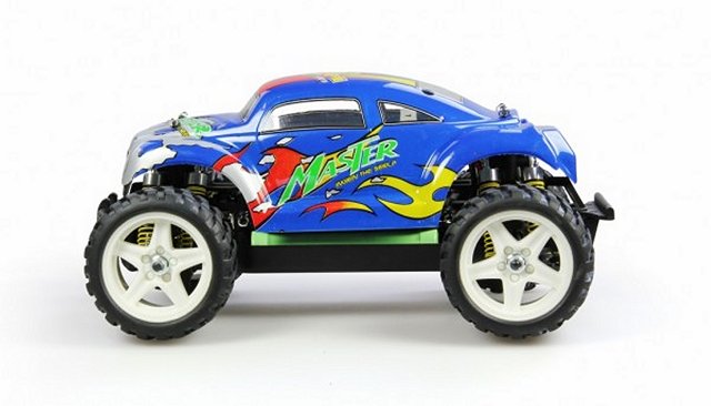 HBX Captain - 1:10 Elettrico Truggy