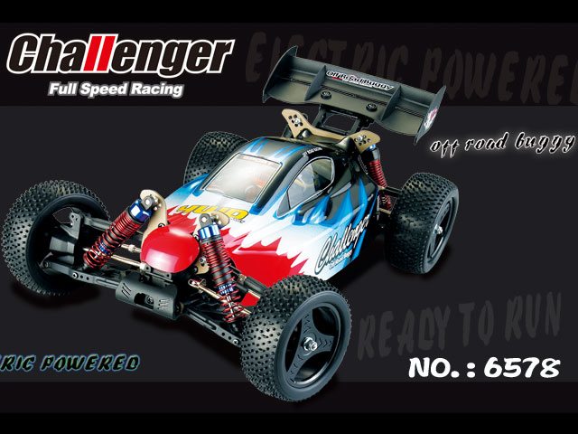 HBX Challenger - 1:10 Elettrico Buggy