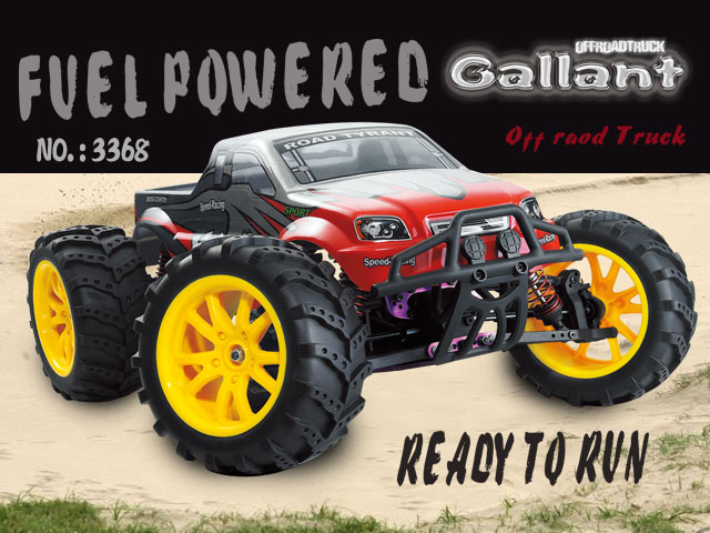 HBX Gallant - 1:10 Nitro Truck
