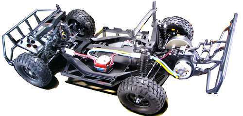 HBX Hellhound Chassis