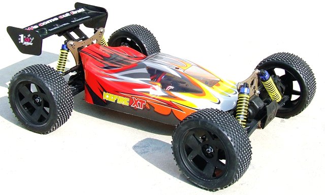 HBX IceFire XT - 1:8 Eléctrico Buggy