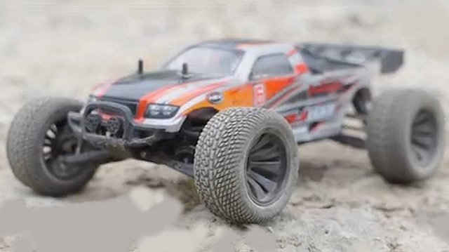 HBX Onslaught - 1:12 Electric RC Truck